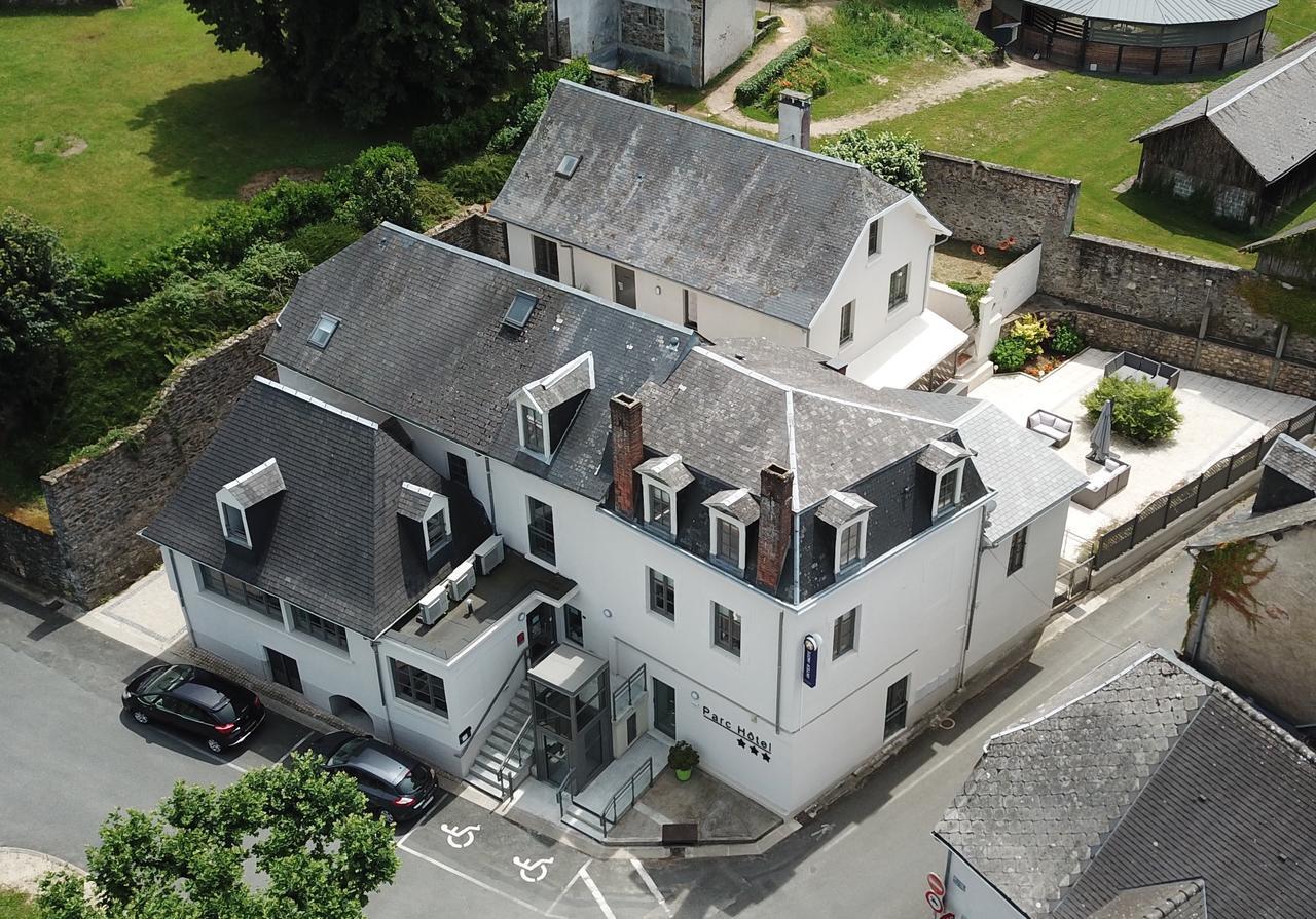 Parc Hotel Pompadour Arnac-Pompadour Dış mekan fotoğraf