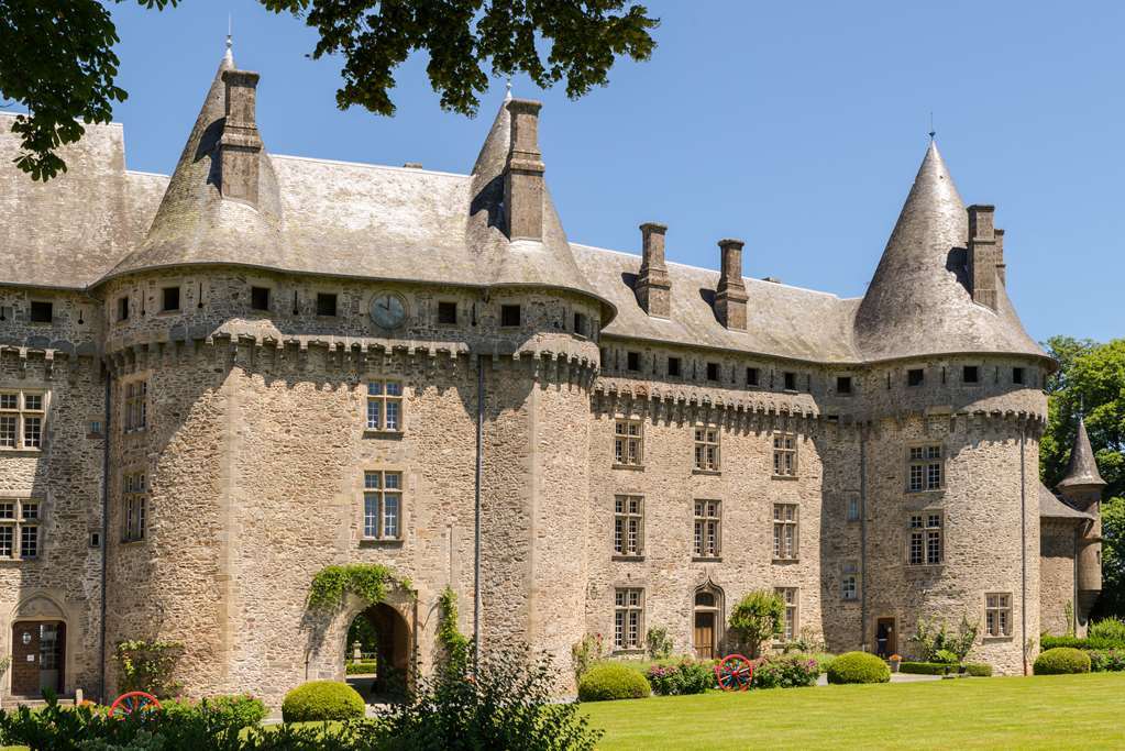 Parc Hotel Pompadour Arnac-Pompadour Dış mekan fotoğraf